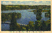 "5 - East Shore from Briar Ridge, Lake Mohawk Reservation, Sparta, N.J."