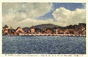 "15 - Club House, Shops and Restaurants on Boardwalk, Lake Mohawk Reservation, Sparta, N.J."