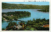 "Manitou Island, Lake Mohawk, near Newton, N.J."