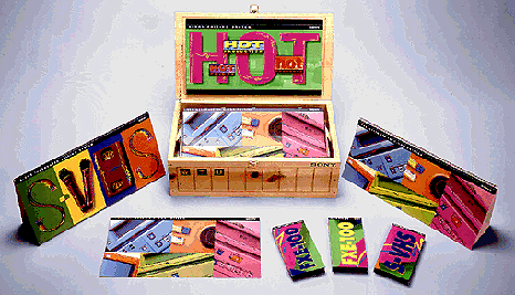SONY S-VHS Promo Kit